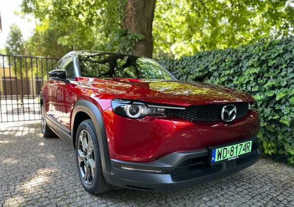 Mazda MX-30 cena 86900 przebieg: 19900, rok produkcji 2021 z Zgierz małe 352